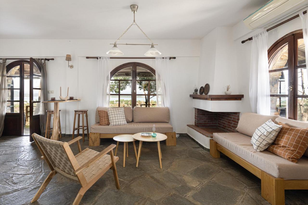 Sun Kiss Cottage, Vourvourou #Feelslikehome Luaran gambar