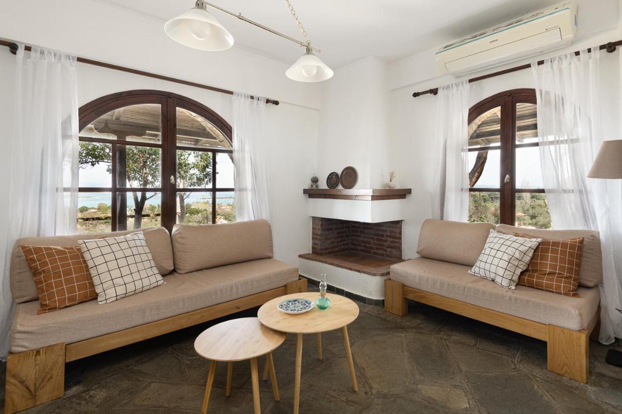 Sun Kiss Cottage, Vourvourou #Feelslikehome Luaran gambar