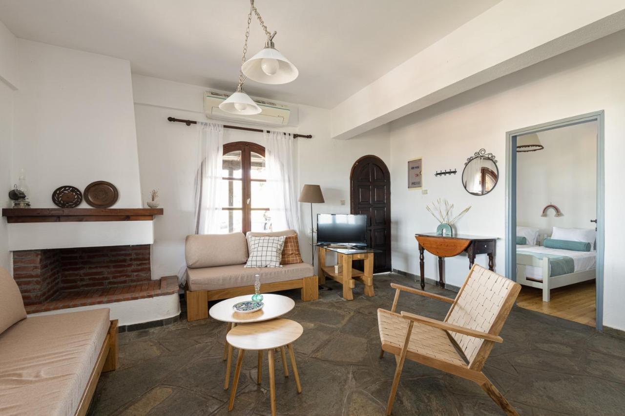 Sun Kiss Cottage, Vourvourou #Feelslikehome Luaran gambar
