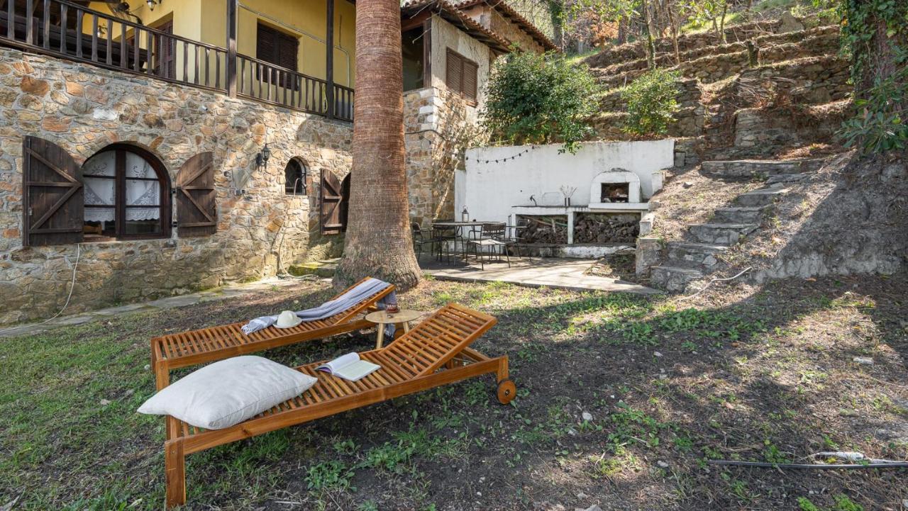 Sun Kiss Cottage, Vourvourou #Feelslikehome Luaran gambar