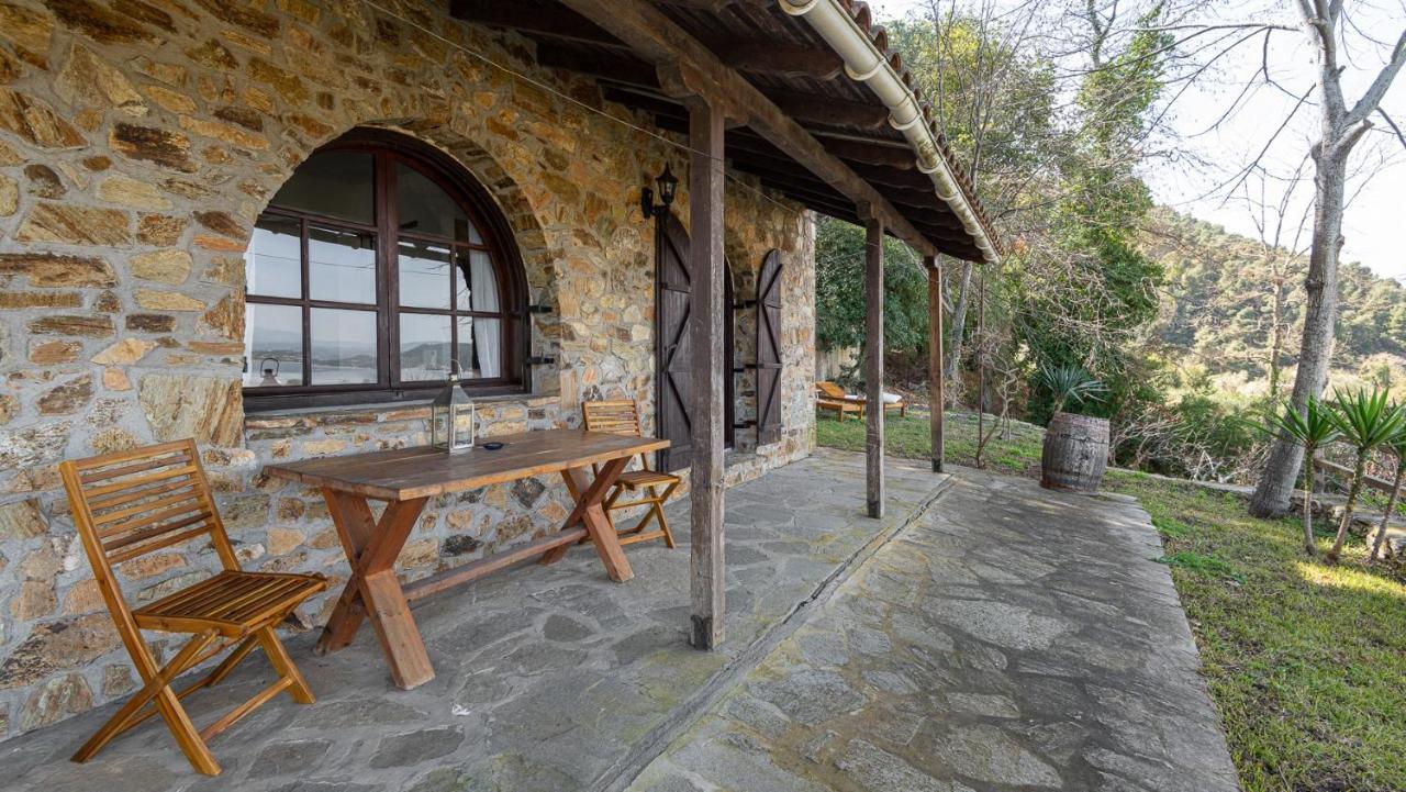 Sun Kiss Cottage, Vourvourou #Feelslikehome Luaran gambar