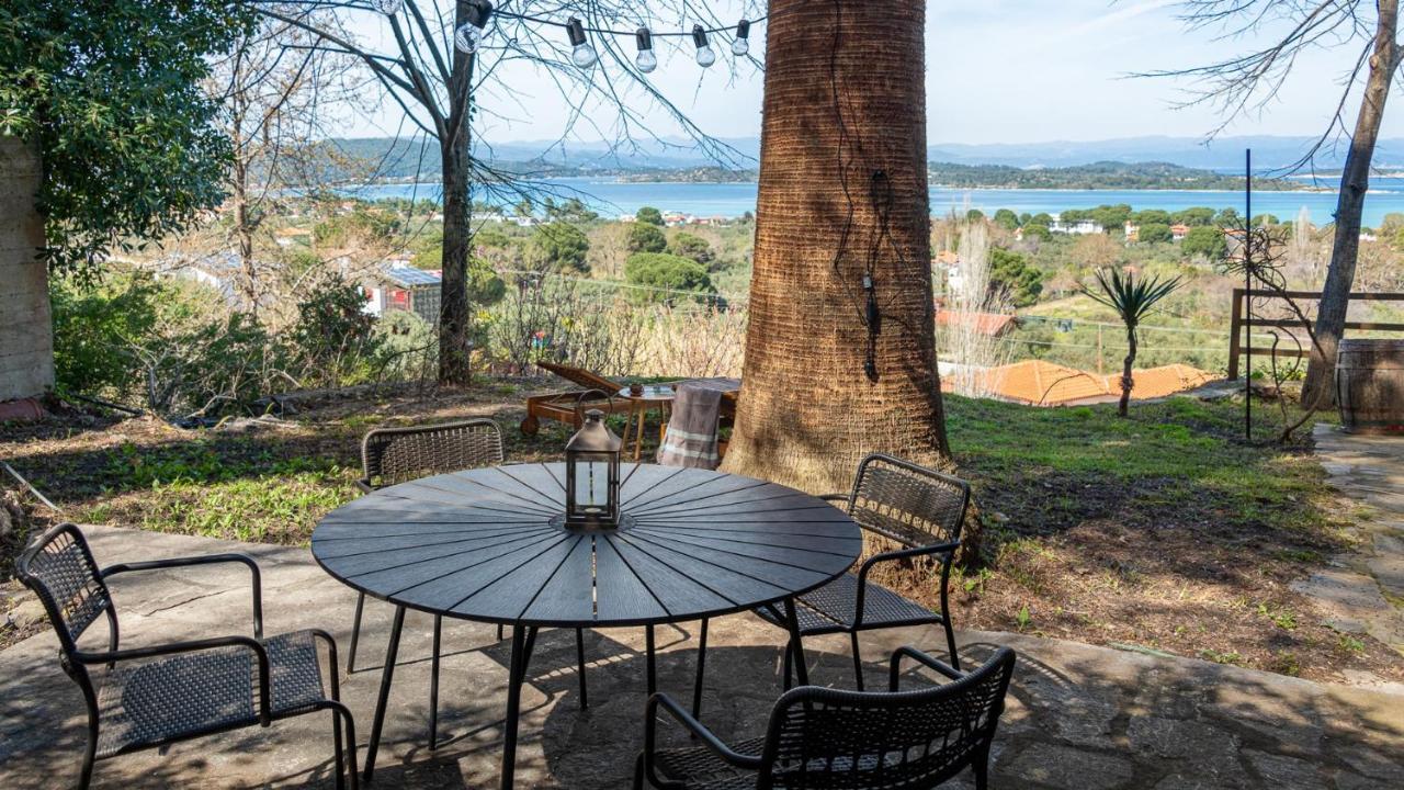 Sun Kiss Cottage, Vourvourou #Feelslikehome Luaran gambar