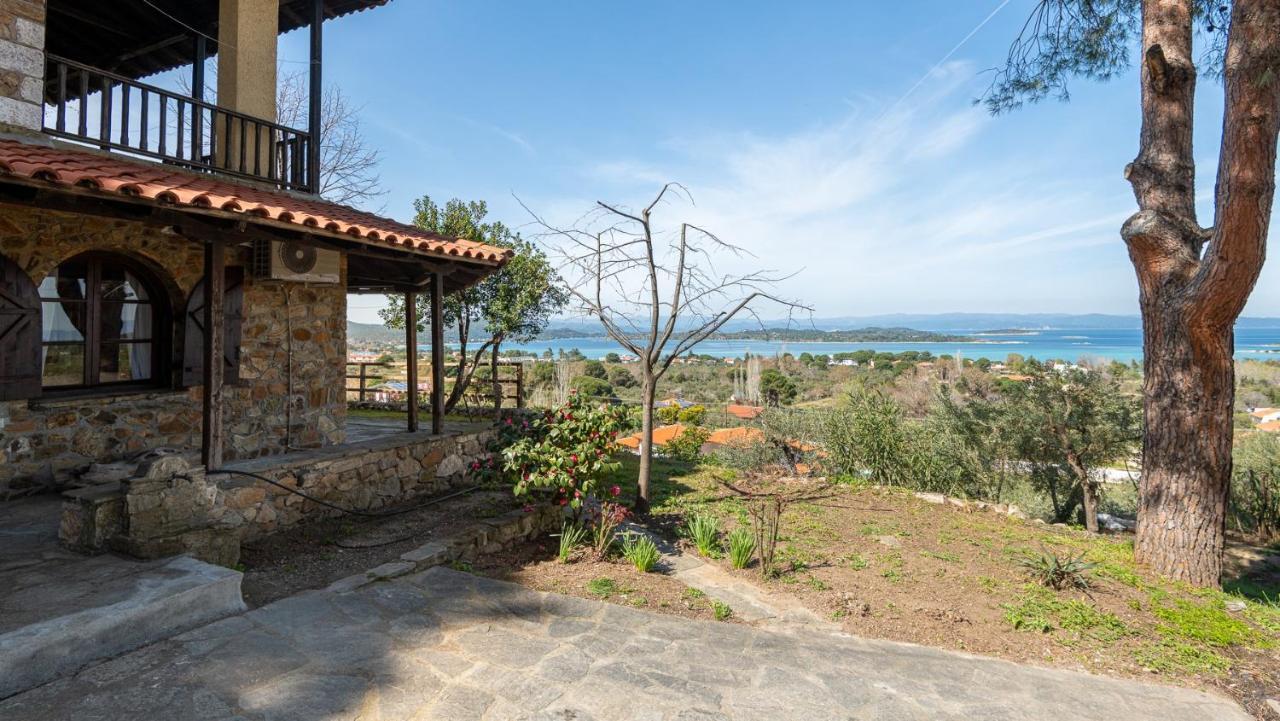 Sun Kiss Cottage, Vourvourou #Feelslikehome Luaran gambar